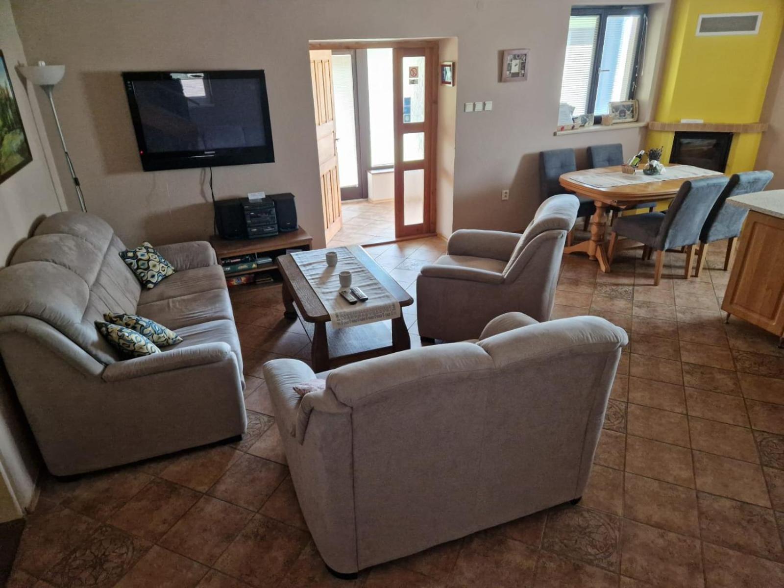 הוילה Drienica Garden View מראה חיצוני תמונה